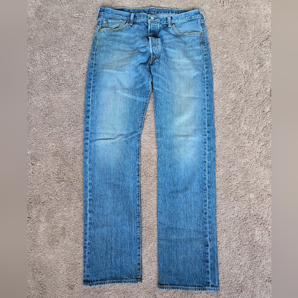 Classic Blue Denim Jeans